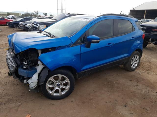 FORD ECOSPORT S 2020 with VIN MAJ3S2GE3LC344547 - Photo from auction