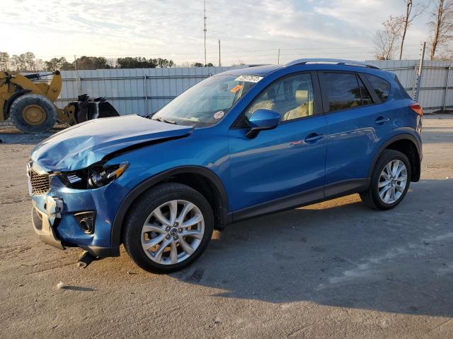 MAZDA CX-5 GT 2014 with VIN JM3KE2DY5E0366038 - Photo from auction