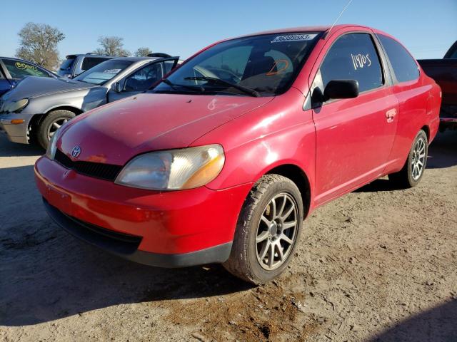 TOYOTA ECHO 2002 with VIN JTDAT123320240574 - Photo from auction