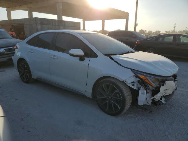 Photo 4 from auction – 2021 TOYOTA COROLLA SE with VIN JTDS4MCE6MJ074258