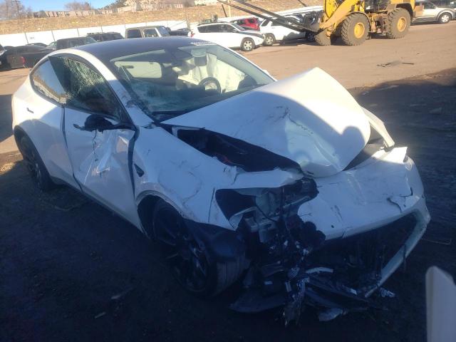 Photo 4 from auction – 2022 TESLA MODEL Y with VIN 7SAYGDEE3NF427758