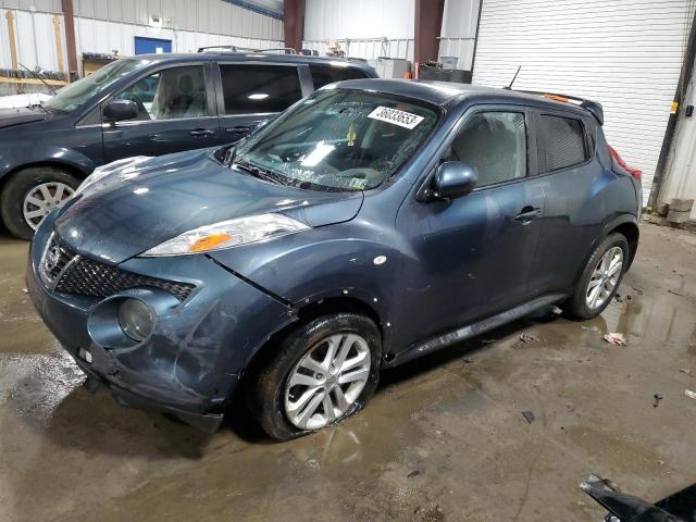 NISSAN JUKE S 2012 with VIN JN8AF5MV2CT118001 - Photo from auction