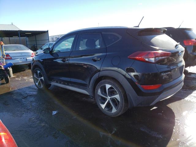 Photo 2 from auction – 2017 HYUNDAI TUCSON LIM with VIN KM8J3CA27HU592204