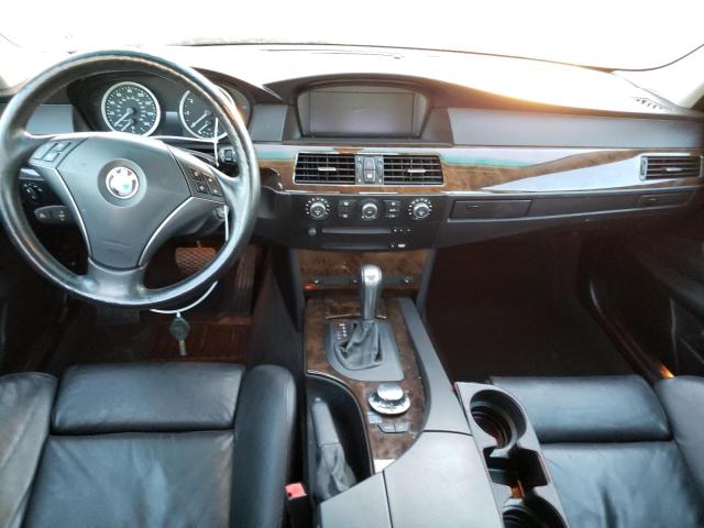 Photo 8 from auction – 2005 BMW 545 I with VIN WBANB33545CN67968