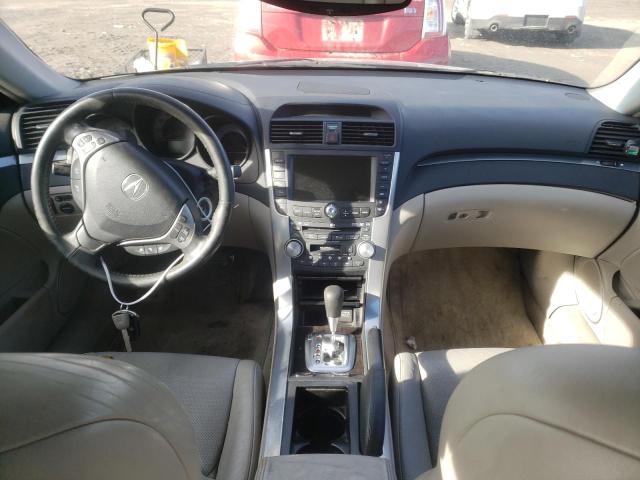 Photo 8 from auction – 2007 ACURA TL with VIN 19UUA66237A027595