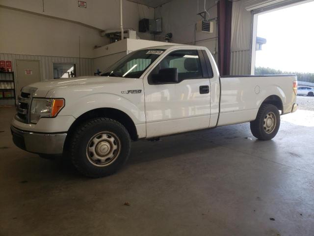 FORD F150 2014 with VIN 1FTNF1CF1EKD18344 - Photo from auction