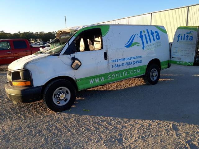CHEVROLET EXPRESS G2 2015 with VIN 1GCWGFCF7F1145600 - Photo from auction