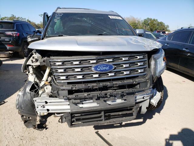 Photo 5 from auction – 2017 FORD EXPLORER L with VIN 1FM5K7F80HGA35223