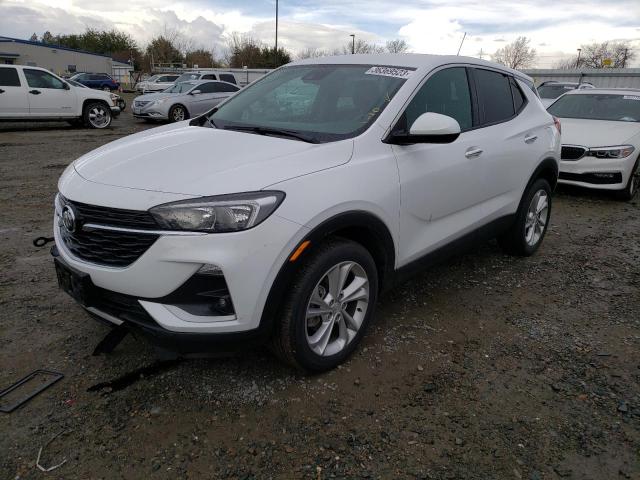 BUICK ENCORE GX 2021 with VIN KL4MMBS20MB061160 - Photo from auction