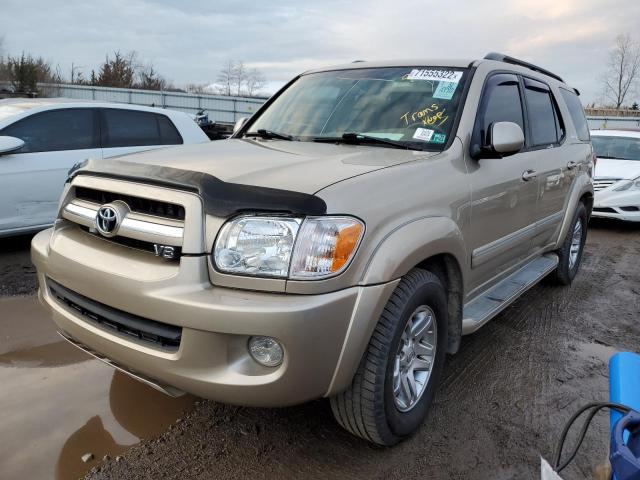 Photo 1 from auction – 2005 TOYOTA SEQUOIA LI with VIN 5TDBT48AX5S238141