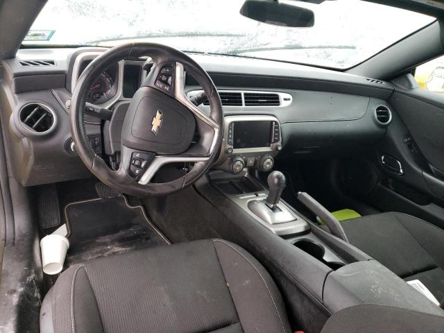 Photo 8 from auction – 2014 CHEVROLET CAMARO LT with VIN 2G1FB1E34E9255799