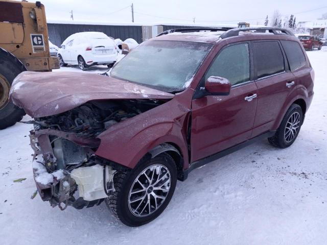 SUBARU FORESTER 2010 with VIN JF2SH6CC4AH783371 - Photo from auction