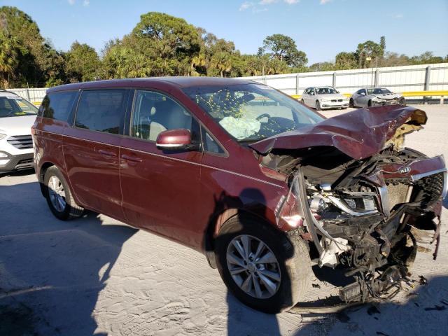 Photo 4 from auction – 2017 KIA SEDONA LX with VIN KNDMB5C19H6305535