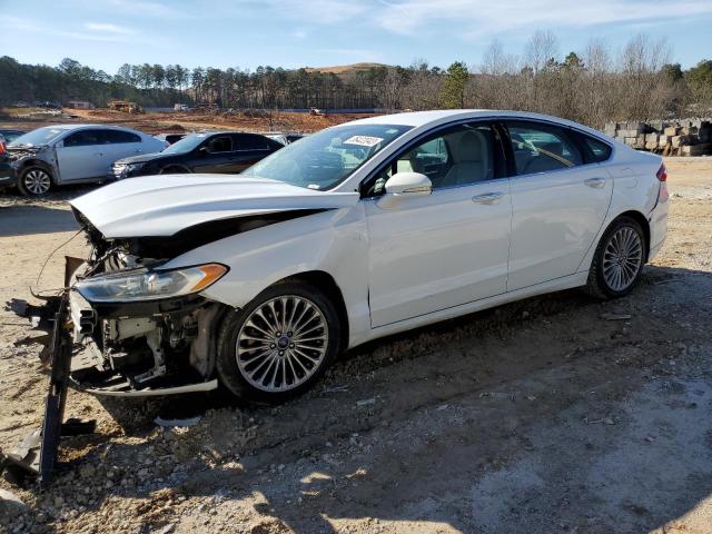 FORD FUSION TIT 2016 with VIN 3FA6P0K97GR344281 - Photo from auction