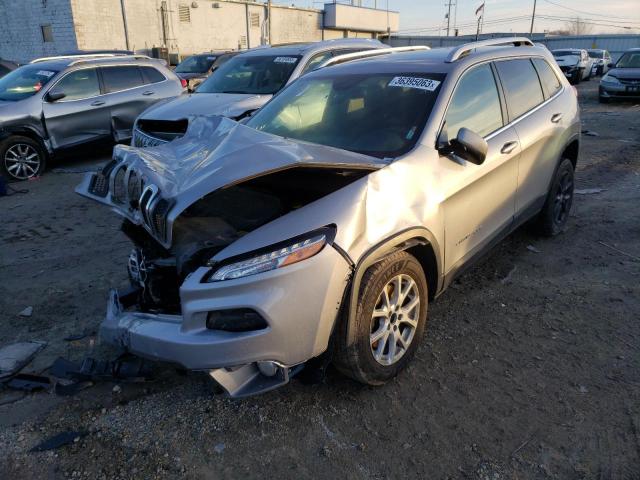 JEEP CHEROKEE L 2017 with VIN 1C4PJLCB2HW561772 - Photo from auction
