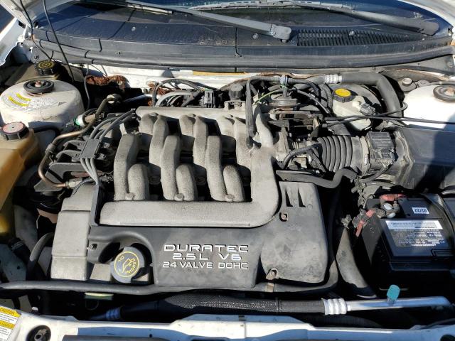 Photo 11 from auction – 2000 MERCURY COUGAR V6 with VIN 1ZWFT61L3Y5609054