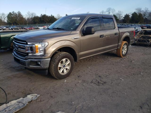 FORD F150 SUPER 2019 with VIN 1FTEW1E43KKC52550 - Photo from auction
