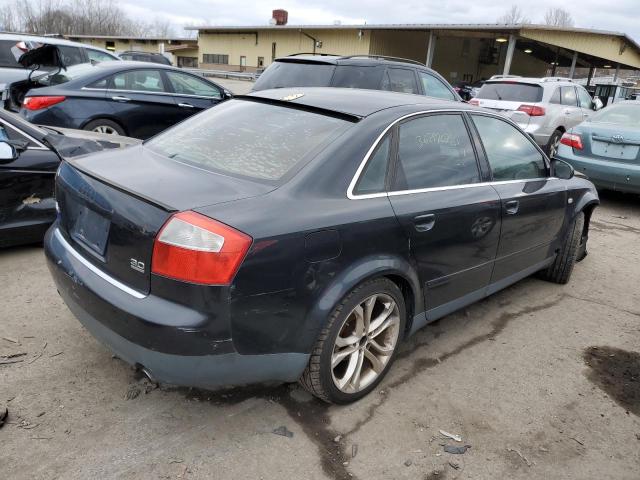 Photo 3 from auction – 2002 AUDI A4 with VIN WAULT68E42A127769