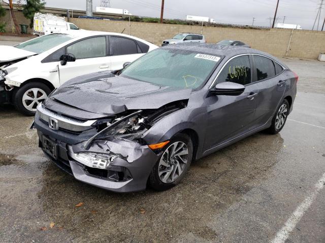 HONDA CIVIC EX 2016 with VIN 19XFC2F74GE242485 - Photo from auction
