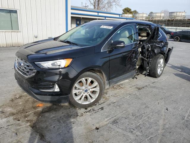 FORD EDGE TITAN 2020 with VIN 2FMPK3K98LBA77168 - Photo from auction