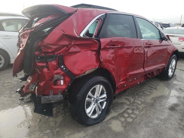 Photo 3 from auction – 2015 FORD EDGE SEL with VIN 2FMTK4J99FBB89956