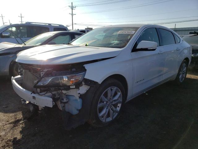 CHEVROLET IMPALA LT 2018 with VIN 2G1105S30J9172666 - Photo from auction