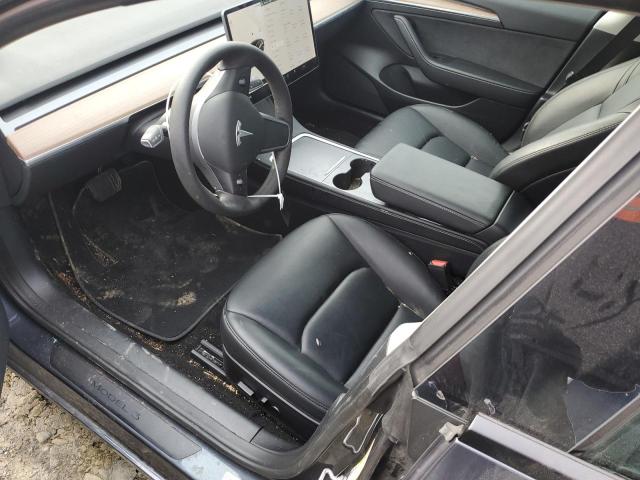 Photo 7 from auction – 2022 TESLA MODEL 3 with VIN 5YJ3E1EB7NF184666