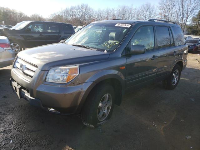 Foto 1 de la subasta – 2008 HONDA PILOT EXL con VIN 5FNYF18778B015598