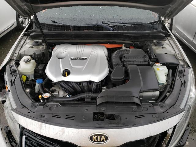 Photo 11 from auction – 2011 KIA OPTIMA HYB with VIN KNAGM4ADXB5002496