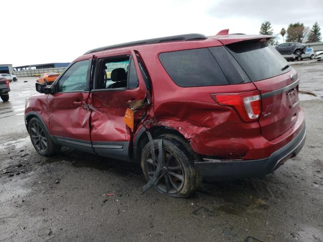 Photo 2 from auction – 2017 FORD EXPLORER X with VIN 1FM5K7D84HGB79585