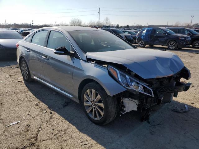 Photo 4 from auction – 2017 HYUNDAI SONATA SPO with VIN 5NPE34AF9HH459999