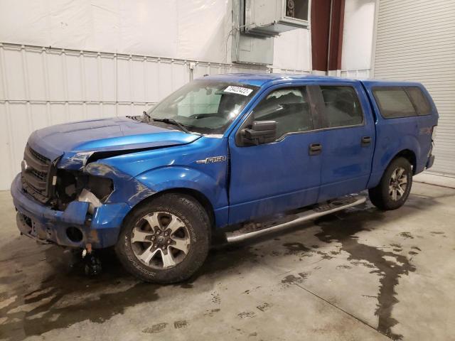FORD F150 SUPER 2014 with VIN 1FTFW1EF5EKE55773 - Photo from auction