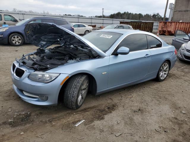 BMW 328 I 2013 with VIN WBAKE3C56DE771104 - Photo from auction