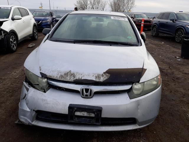 Photo 5 from auction – 2008 HONDA CIVIC DX with VIN 2HGFA16208H008307
