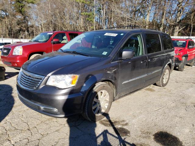 CHRYSLER TOWN & COU 2016 with VIN 2C4RC1BG0GR267539 - Photo from auction