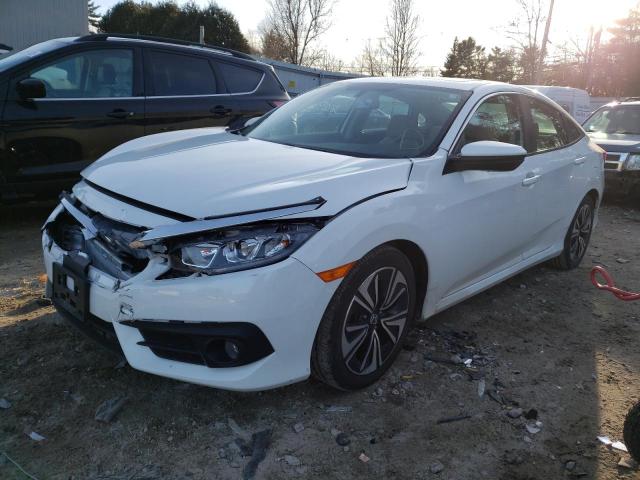 HONDA CIVIC EX 2016 with VIN 19XFC1F30GE222774 - Photo from auction
