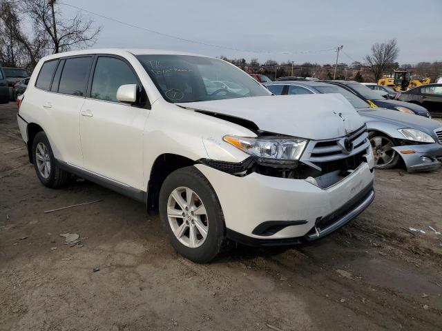 Photo 4 from auction – 2013 TOYOTA HIGHLANDER with VIN 5TDZA3EH7DS037487