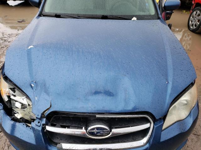 Photo 11 from auction – 2008 SUBARU LEGACY 2.5 with VIN 4S3BL616787226741
