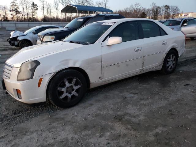 CADILLAC CTS 2007 with VIN 1G6DM57T470163542 - Photo from auction