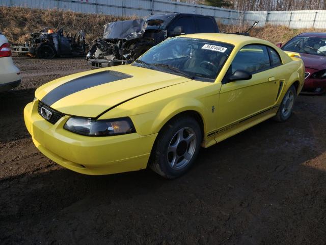 FORD MUSTANG 2001 z numerem VIN 1FAFP40461F182081 - Zdjęcie z aukcji