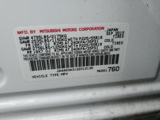 Photo 14 from auction – 2016 MITSUBISHI OUTLANDER with VIN JA4AD3A31GZ012130