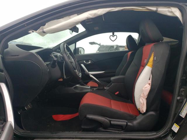 Photo 7 from auction – 2015 HONDA CIVIC SI with VIN 2HGFG4A58FH700703
