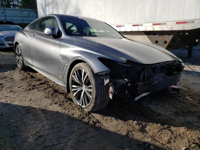 Photo 4 from auction – 2017 INFINITI Q60 BASE with VIN JN1CV7EL7HM320465