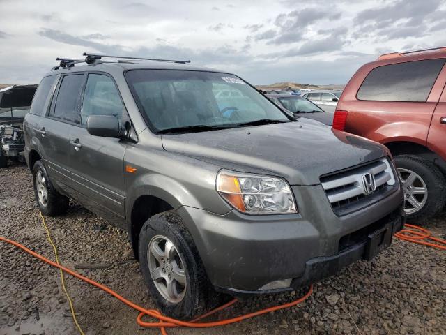 Photo 4 from auction – 2007 HONDA PILOT EXL with VIN 2HKYF18667H530177