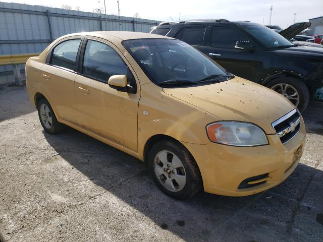 Photo 4 from auction – 2007 CHEVROLET AVEO BASE with VIN KL1TD566X7B047648