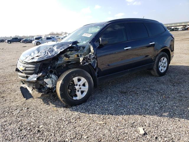 CHEVROLET TRAVERSE L 2017 with VIN 1GNKRFEDXHJ249643 - Photo from auction