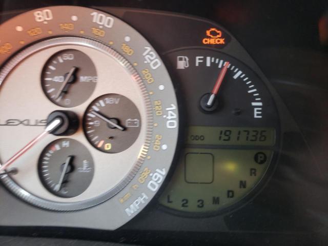 Photo 9 from auction – 2003 LEXUS IS 300 with VIN JTHBD192030076537