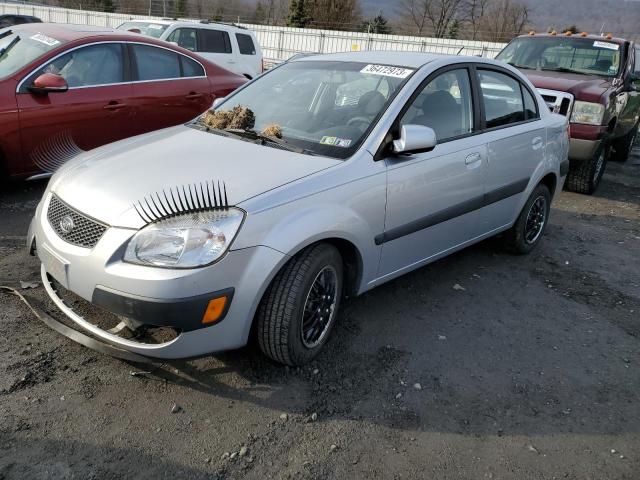 KIA RIO BASE 2008 with VIN KNADE123286362594 - Photo from auction