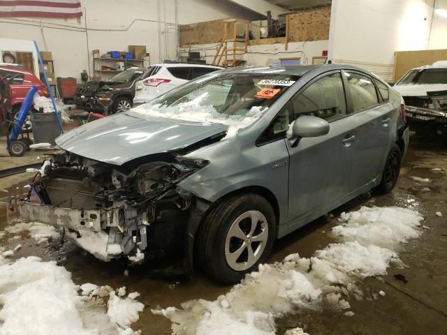 TOYOTA PRIUS 2012 مع رقم تعريف المركبة JTDKN3DU4C1489185 - صورة من المزاد