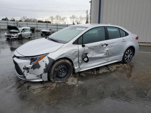 TOYOTA COROLLA LE 2022 with VIN 5YFEPMAE2NP285879 - Photo from auction